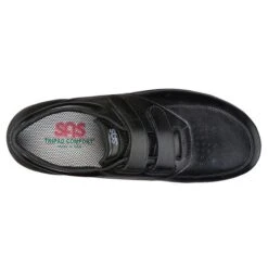 SAS VTO Black Leather (Men's) -Dansko Shop VTO3