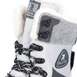 Rieker W0066 Deborah Winter Boot White (Women's) -Dansko Shop W006660 1