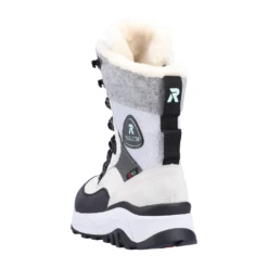 Rieker W0066 Deborah Winter Boot White (Women's) -Dansko Shop W006660 4