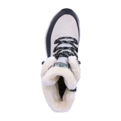Rieker W0066 Deborah Winter Boot White (Women's) -Dansko Shop W006660 5