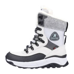 Rieker W0066 Deborah Winter Boot White (Women's) -Dansko Shop W006660 6