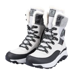 Rieker W0066 Deborah Winter Boot White (Women's) -Dansko Shop W006660 9