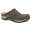 Dansko Parson Mule Walnut Suede (Women's) 2 Dansko Parson Mule Walnut Suede (Women's) -Dansko Shop Walnut 1
