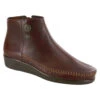 Jade Bootie Walnut Leather 2 Jade Bootie Walnut Leather -Dansko Shop Walnut 1 e9ddfcce 2d50 4274 8f50 6d489179ba1d