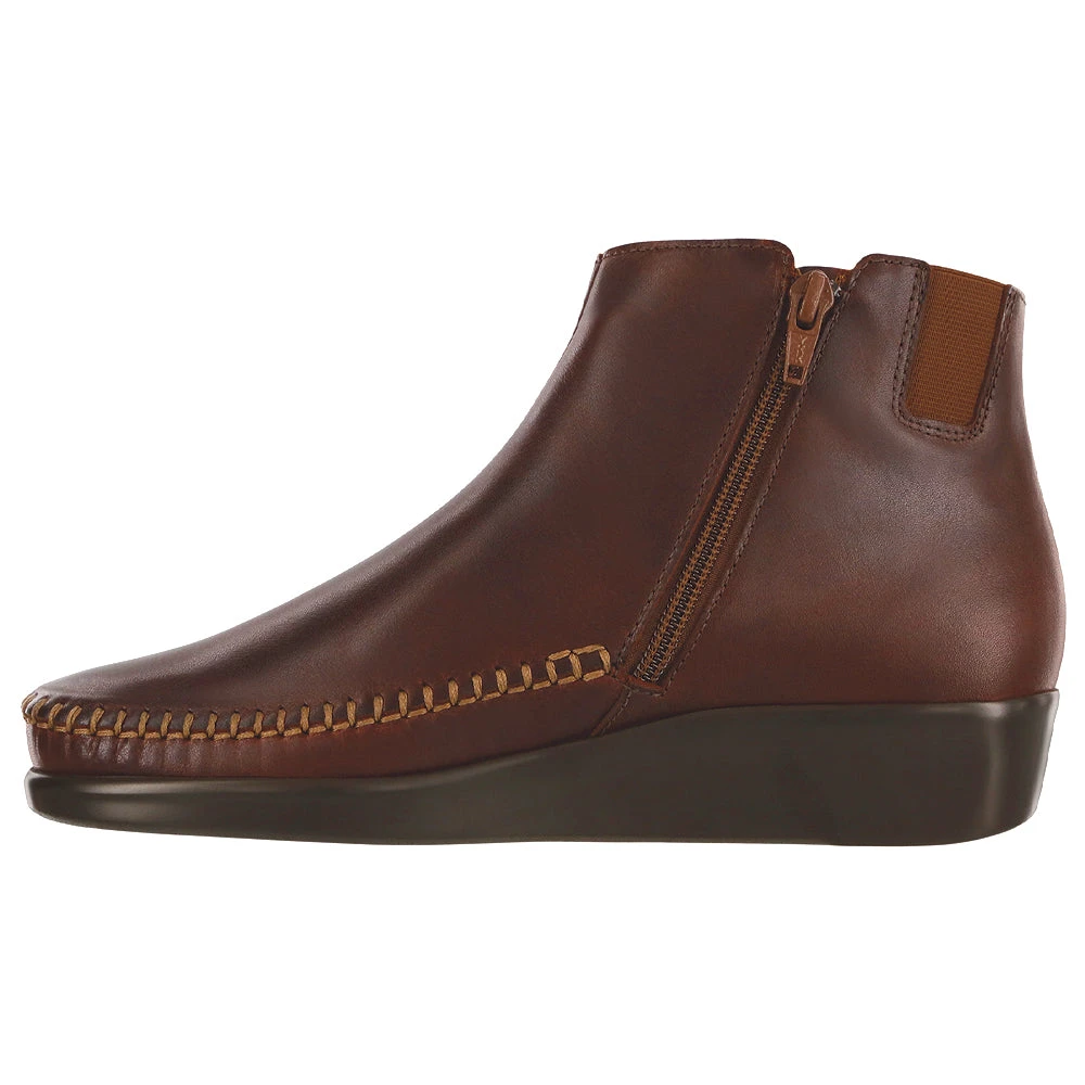 Jade Bootie Walnut Leather 4 Jade Bootie Walnut Leather - Image 2