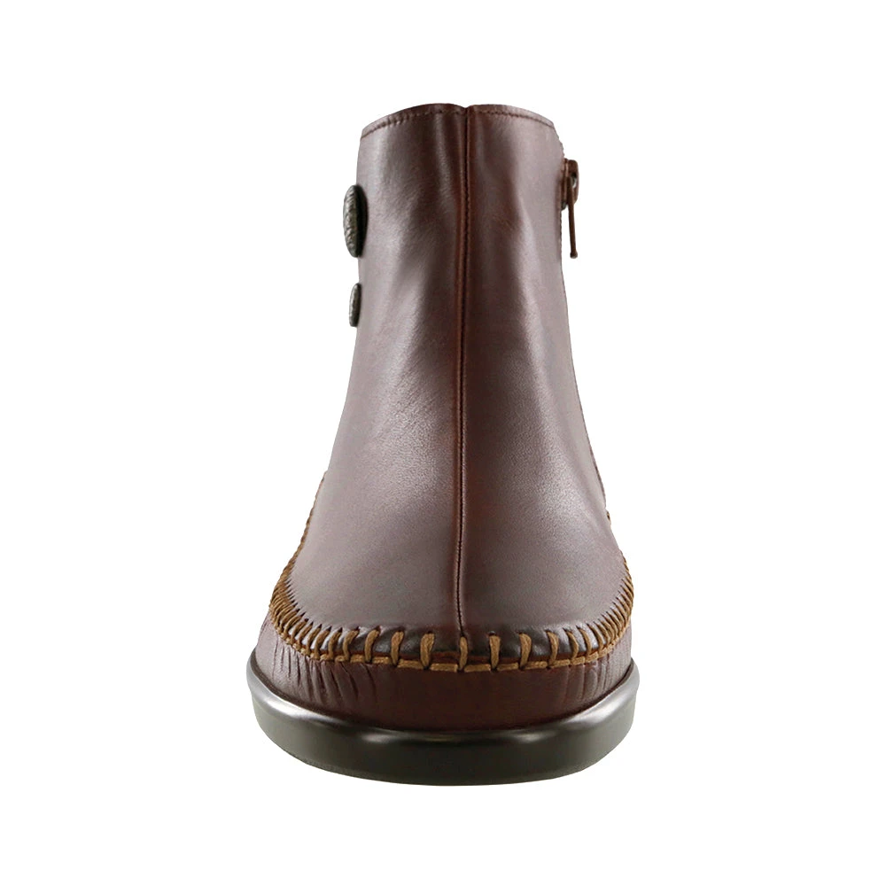 Jade Bootie Walnut Leather 5 Jade Bootie Walnut Leather - Image 3