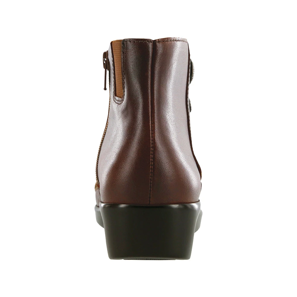 Jade Bootie Walnut Leather 6 Jade Bootie Walnut Leather - Image 4