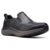 Clarks Wave2.0 Edge Black Waterproof Leather (Men's) 2 Clarks Wave2.0 Edge Black Waterproof Leather (Men's) -Dansko Shop Wave2 Blk 1