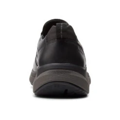 Clarks Wave2.0 Edge Black Waterproof Leather (Men's) -Dansko Shop Wave2 Blk 5
