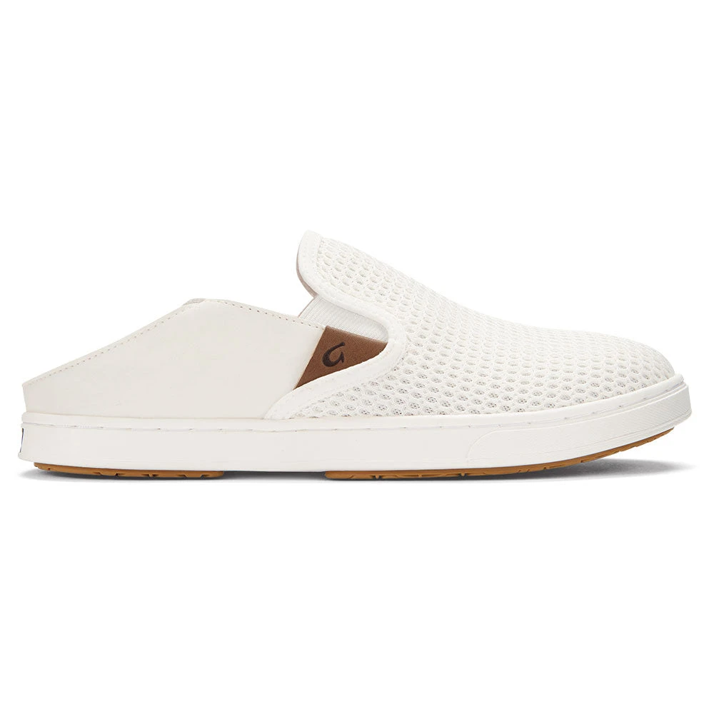 OluKai Pehuea Mesh Slip-On White (Women's) 4 OluKai Pehuea Mesh Slip-On White (Women's) - Image 2