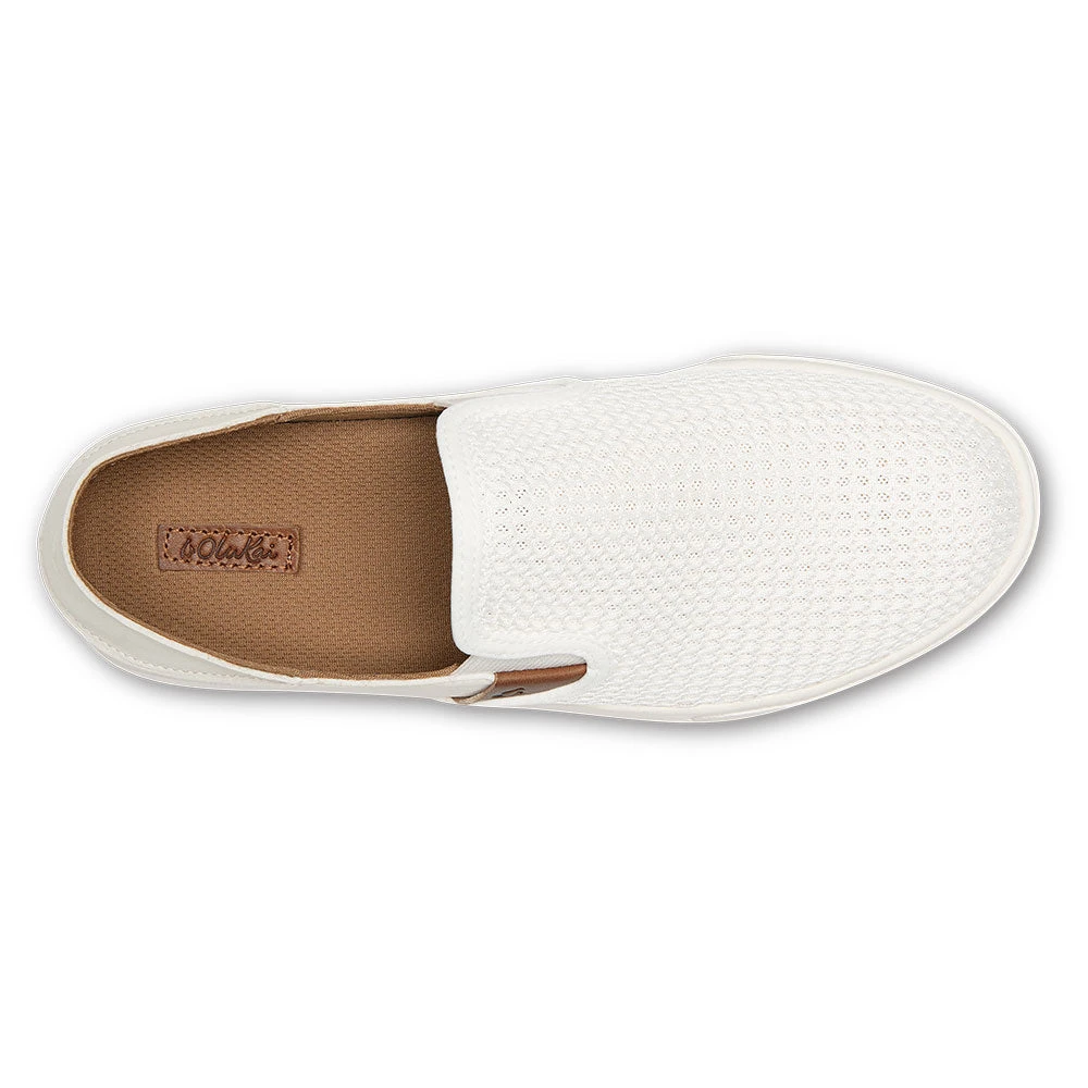 OluKai Pehuea Mesh Slip-On White (Women's) 5 OluKai Pehuea Mesh Slip-On White (Women's) - Image 3