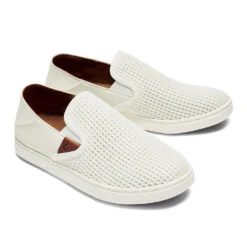 OluKai Pehuea Mesh Slip-On White (Women's) 11 OluKai Pehuea Mesh Slip-On White (Women's) -Dansko Shop Wht 5 4afe3995 56a6 4c9f 8398 c0103619748e