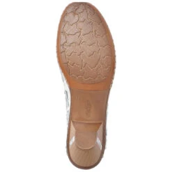 Rieker Sina 78 Slingback Heel White (Women's) -Dansko Shop Wht 6 bc111f42 4c12 481d bfd7 14248d91525b