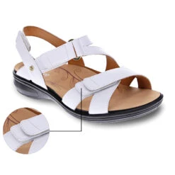 Revere Zanzibar Sandal Coconut (Women's) -Dansko Shop Wht 7