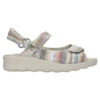 Wolky Pichu Sandal Multi White (Women's) -Dansko Shop WhtMul 1