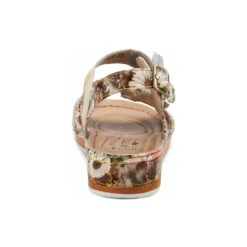 L'Artiste By Spring Step Joelina-Dazi Sandal Yellow Multi (Women's) -Dansko Shop Yell 5