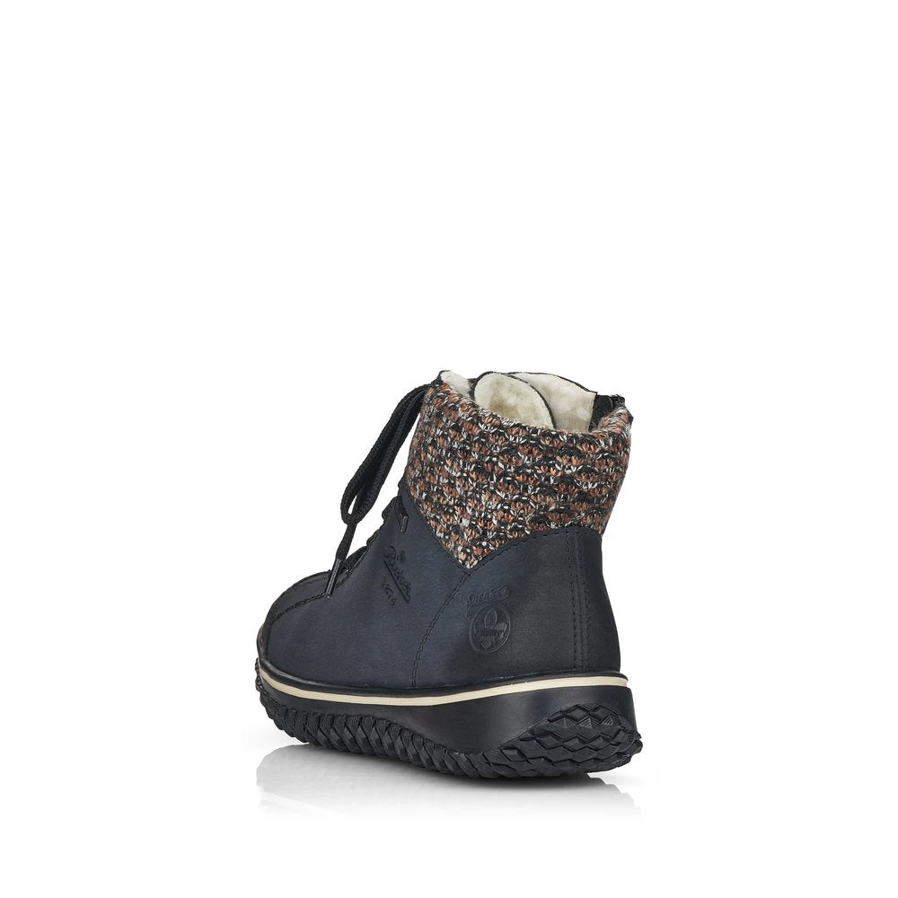 Rieker Cordula 43 Bootie Pazifik/Terra (Women's) 5 Rieker Cordula 43 Bootie Pazifik/Terra (Women's) - Image 3