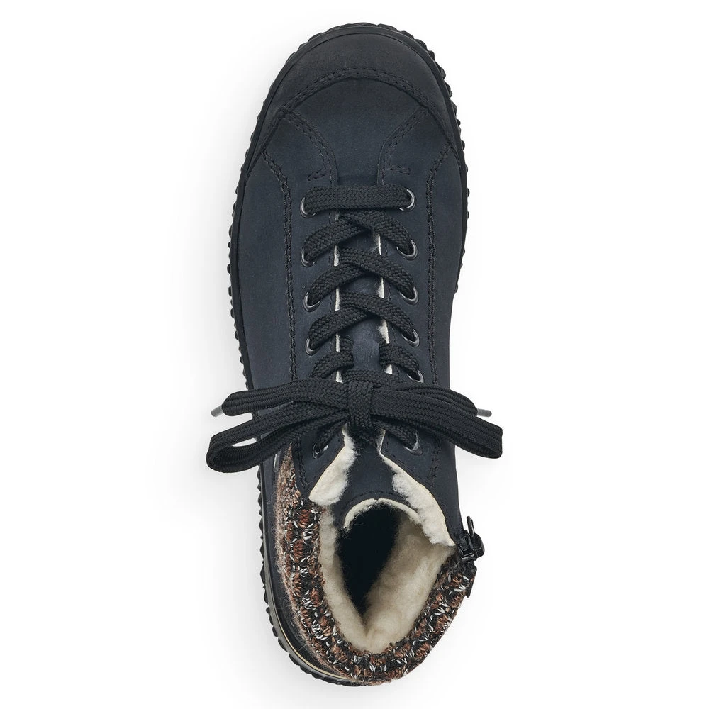 Rieker Cordula 43 Bootie Pazifik/Terra (Women's) 8 Rieker Cordula 43 Bootie Pazifik/Terra (Women's) - Image 6