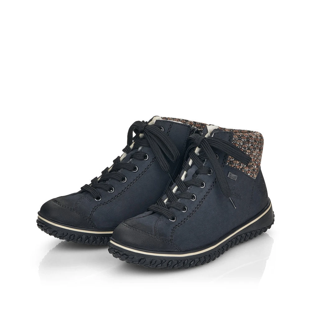 Rieker Cordula 43 Bootie Pazifik/Terra (Women's) 11 Rieker Cordula 43 Bootie Pazifik/Terra (Women's) - Image 9