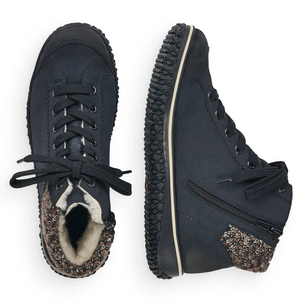 Rieker Cordula 43 Bootie Pazifik/Terra (Women's) 10 Rieker Cordula 43 Bootie Pazifik/Terra (Women's) - Image 8