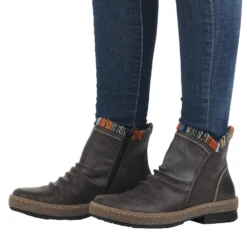 Rieker Z6755 Felicitas Basalt Ankle Boot (Women's) 22 Rieker Z6755 Felicitas Basalt Ankle Boot (Women's) -Dansko Shop Z675545 10