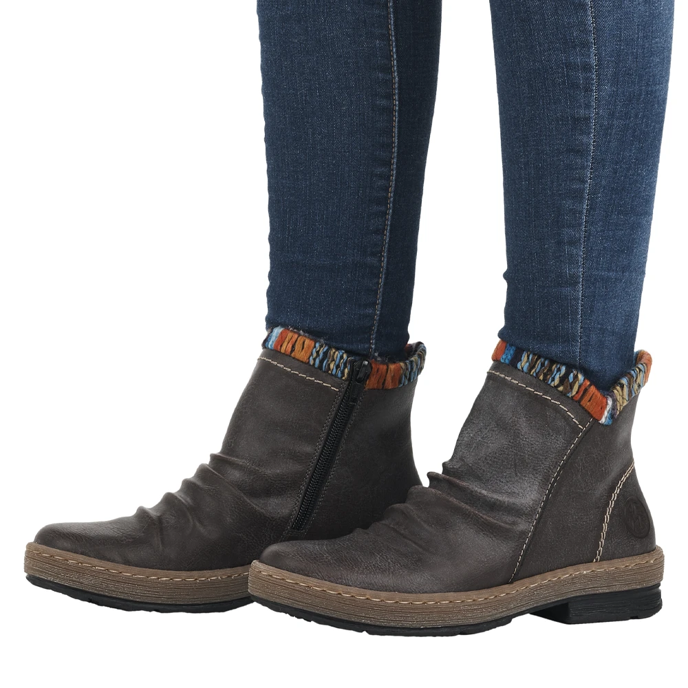 Rieker Z6755 Felicitas Basalt Ankle Boot (Women's) 12 Rieker Z6755 Felicitas Basalt Ankle Boot (Women's) - Image 10