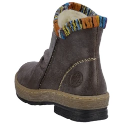 Rieker Z6755 Felicitas Basalt Ankle Boot (Women's) 15 Rieker Z6755 Felicitas Basalt Ankle Boot (Women's) -Dansko Shop Z675545 3