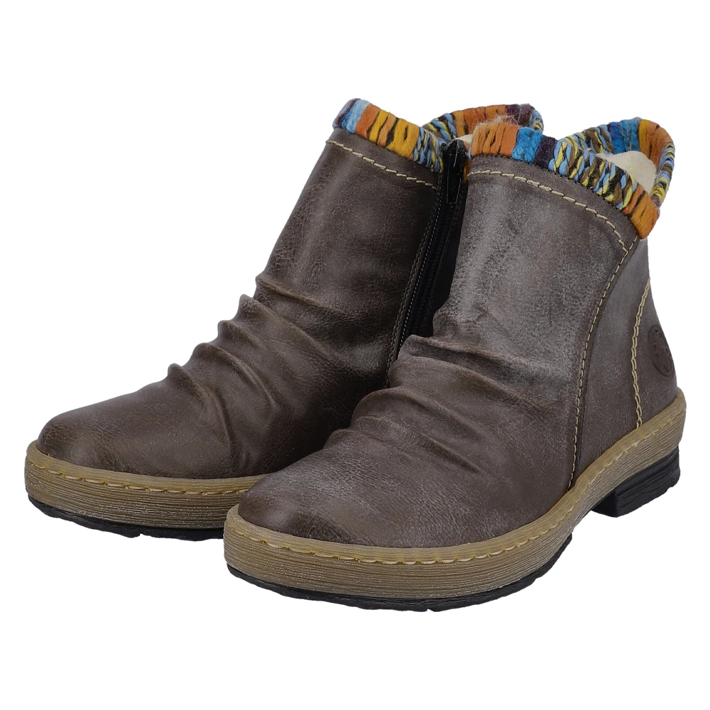 Rieker Z6755 Felicitas Basalt Ankle Boot (Women's) 10 Rieker Z6755 Felicitas Basalt Ankle Boot (Women's) - Image 8