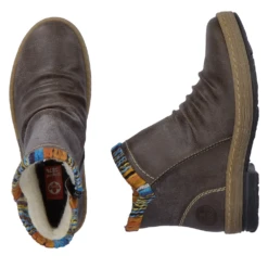 Rieker Z6755 Felicitas Basalt Ankle Boot (Women's) 21 Rieker Z6755 Felicitas Basalt Ankle Boot (Women's) -Dansko Shop Z675545 9