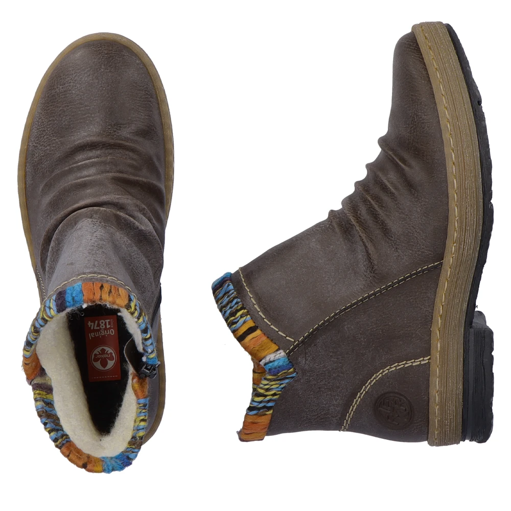 Rieker Z6755 Felicitas Basalt Ankle Boot (Women's) 11 Rieker Z6755 Felicitas Basalt Ankle Boot (Women's) - Image 9