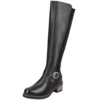 Remonte D1A73-01 Aida Tall Black Boot (Women's) 2 Remonte D1A73-01 Aida Tall Black Boot (Women's) -Dansko Shop Z758200 1