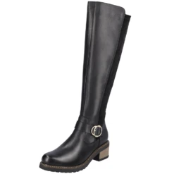 Remonte D1A73-01 Aida Tall Black Boot (Women's)
