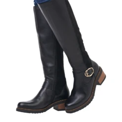 Remonte D1A73-01 Aida Tall Black Boot (Women's) 23 Remonte D1A73-01 Aida Tall Black Boot (Women's) -Dansko Shop Z758200 10