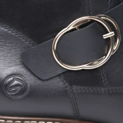 Remonte D1A73-01 Aida Tall Black Boot (Women's) 24 Remonte D1A73-01 Aida Tall Black Boot (Women's) -Dansko Shop Z758200 11