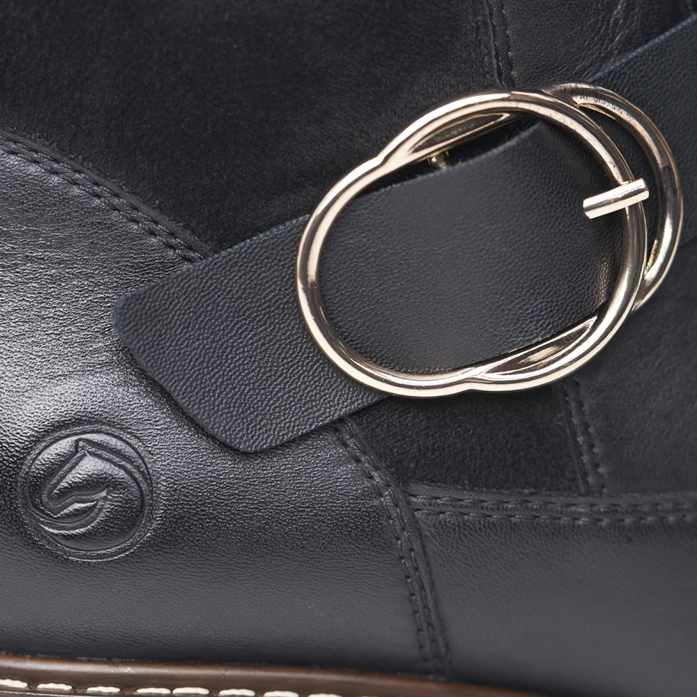 Remonte D1A73-01 Aida Tall Black Boot (Women's) 13 Remonte D1A73-01 Aida Tall Black Boot (Women's) - Image 11