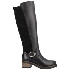Remonte D1A73-01 Aida Tall Black Boot (Women's) 25 Remonte D1A73-01 Aida Tall Black Boot (Women's) -Dansko Shop Z758200 12