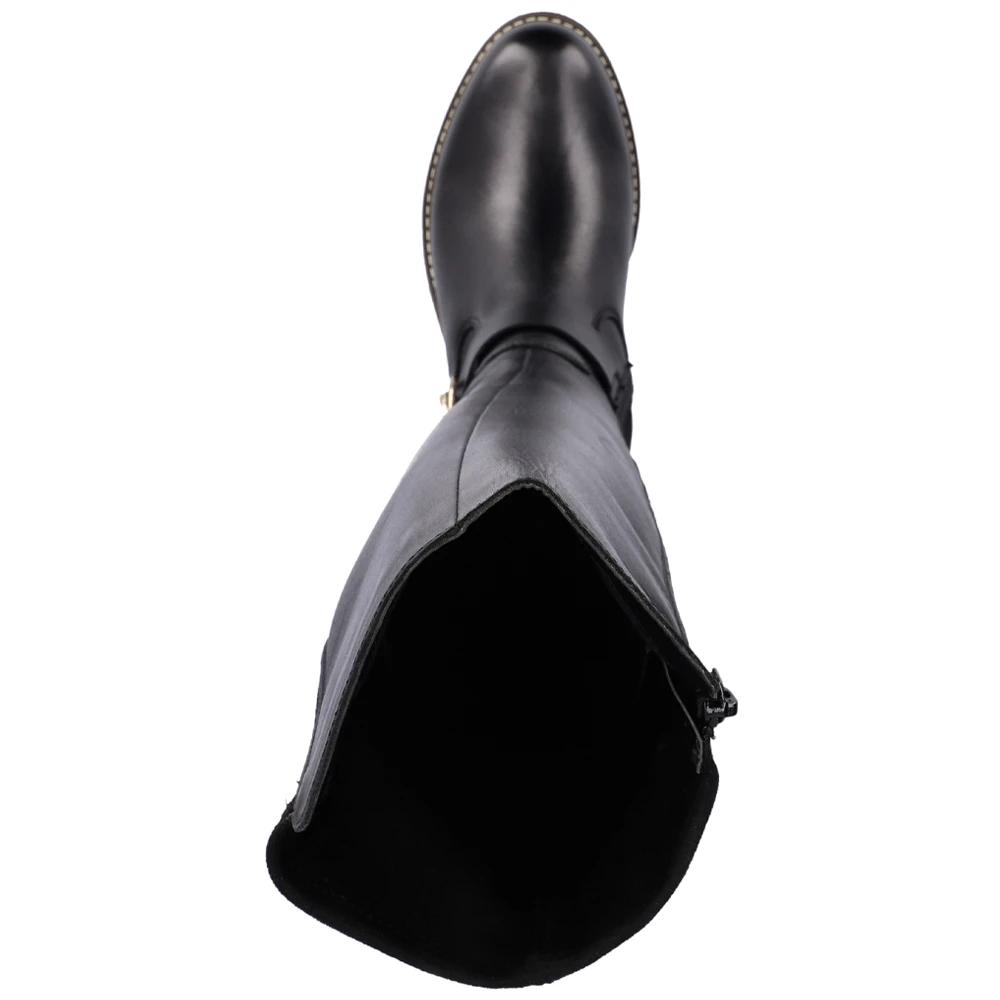 Remonte D1A73-01 Aida Tall Black Boot (Women's) 6 Remonte D1A73-01 Aida Tall Black Boot (Women's) - Image 4