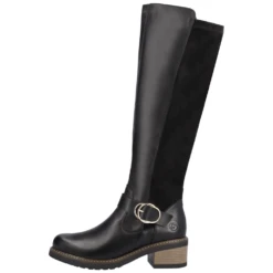 Remonte D1A73-01 Aida Tall Black Boot (Women's) 18 Remonte D1A73-01 Aida Tall Black Boot (Women's) -Dansko Shop Z758200 5
