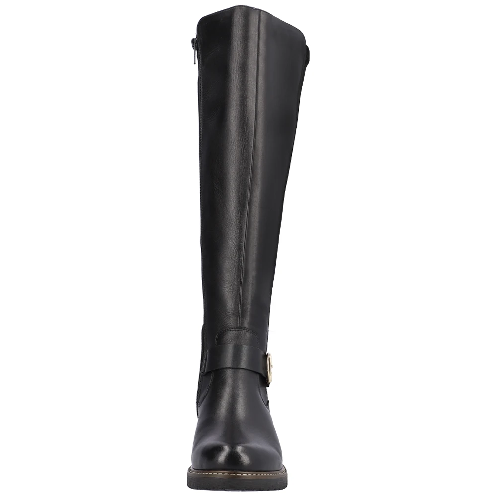 Remonte D1A73-01 Aida Tall Black Boot (Women's) 8 Remonte D1A73-01 Aida Tall Black Boot (Women's) - Image 6