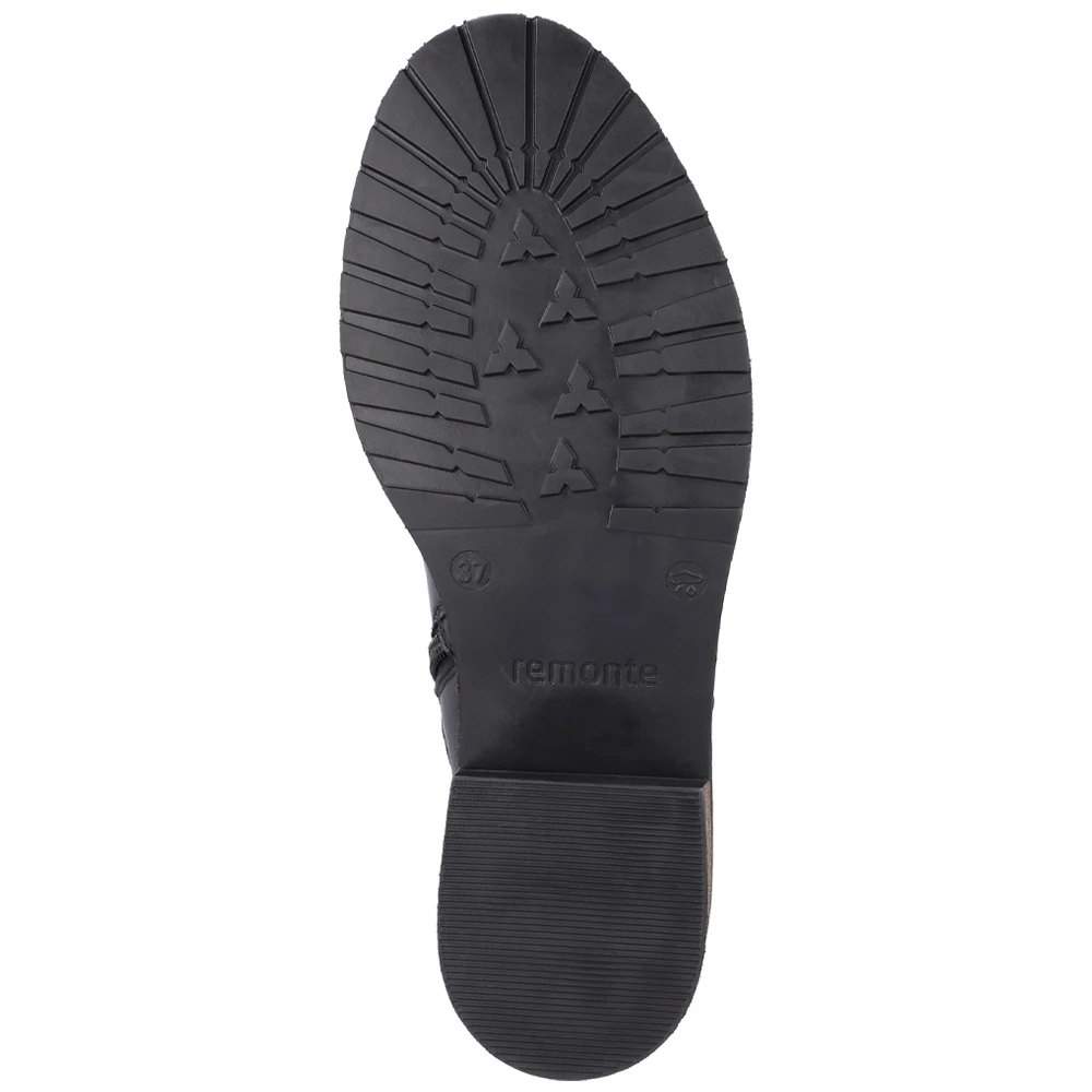 Remonte D1A73-01 Aida Tall Black Boot (Women's) 9 Remonte D1A73-01 Aida Tall Black Boot (Women's) - Image 7