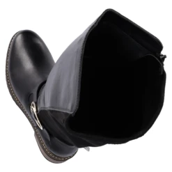 Remonte D1A73-01 Aida Tall Black Boot (Women's) 22 Remonte D1A73-01 Aida Tall Black Boot (Women's) -Dansko Shop Z758200 9