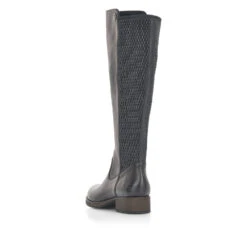 Rieker Z9591 Faith Tall Boot Black (Women's) -Dansko Shop Z9591 00 221 c1