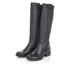 Rieker Z9591 Faith Tall Boot Black (Women's) -Dansko Shop Z9591 00 221 h1