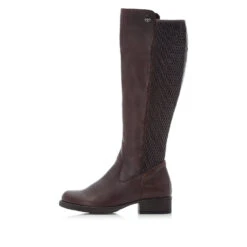Rieker Z9591 Faith Tall Boot Brown (Women's) -Dansko Shop Z9591 26 221 e1