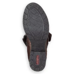 Rieker Z9591 Faith Tall Boot Brown (Women's) -Dansko Shop Z9591 26 221 g1