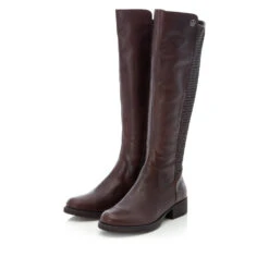Rieker Z9591 Faith Tall Boot Brown (Women's) -Dansko Shop Z9591 26 221 h1