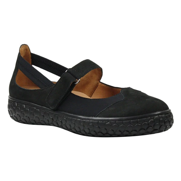 L'Amour Des Pieds Zahavah Black Nubuck (Women's) 3 L'Amour Des Pieds Zahavah Black Nubuck (Women's)