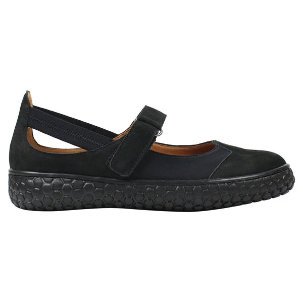 L'Amour Des Pieds Zahavah Black Nubuck (Women's) 5 L'Amour Des Pieds Zahavah Black Nubuck (Women's) - Image 3