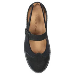 L'Amour Des Pieds Zahavah Black Nubuck (Women's) 12 L'Amour Des Pieds Zahavah Black Nubuck (Women's) -Dansko Shop Zahavah Blk 5