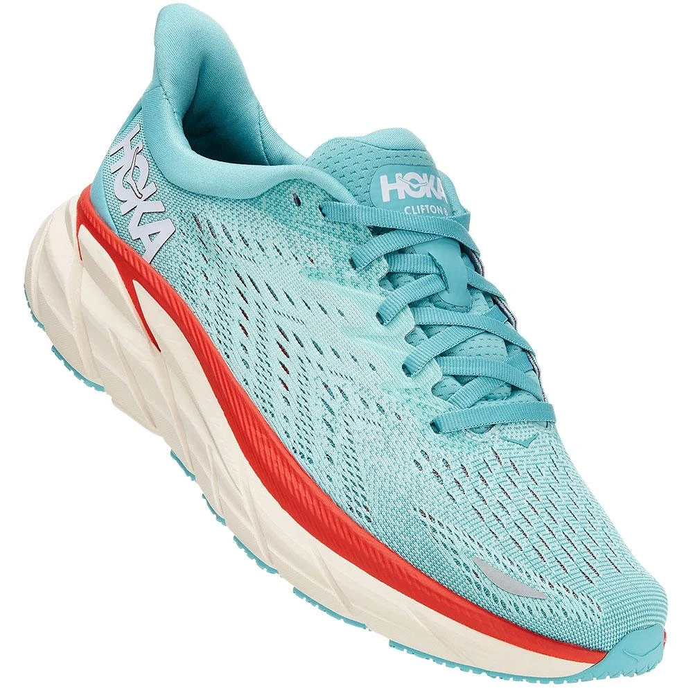 Hoka One One Hoka Clifton 8 Sneaker Aquarelle (Women's) 4 Hoka One One Hoka Clifton 8 Sneaker Aquarelle (Women's) - Image 2